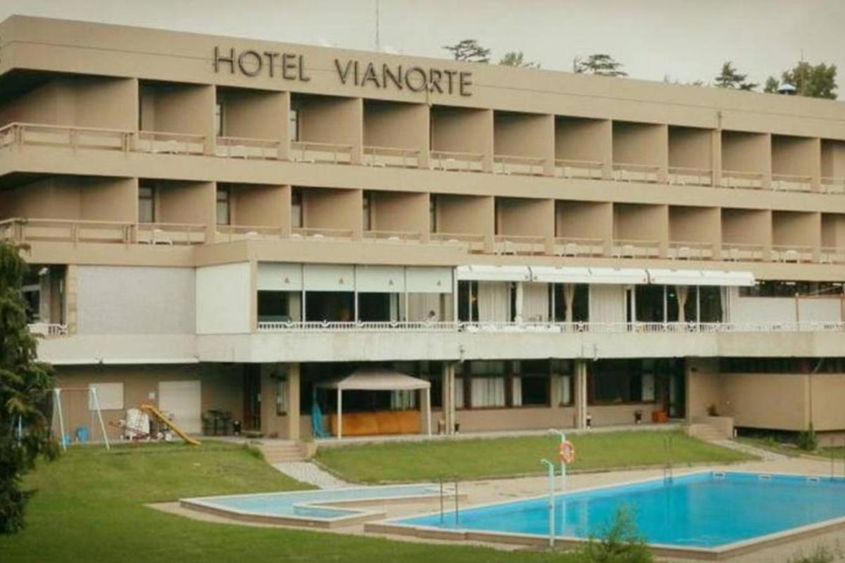 Hotel Vianorte Matosinhos  Buitenkant foto