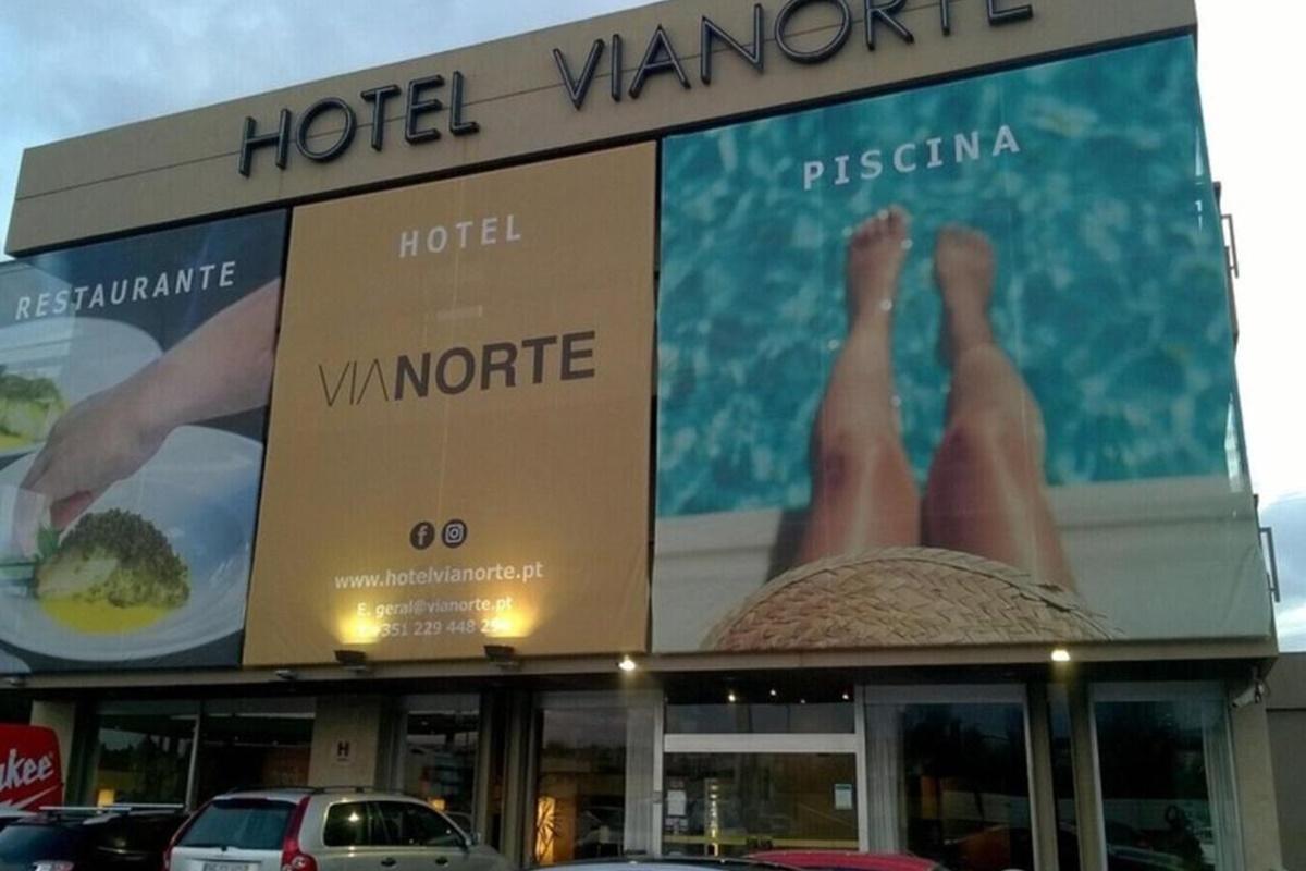Hotel Vianorte Matosinhos  Buitenkant foto
