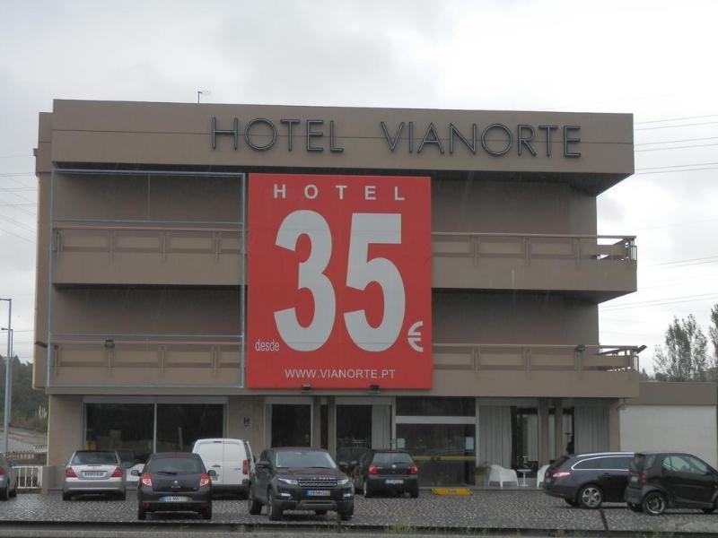 Hotel Vianorte Matosinhos  Buitenkant foto